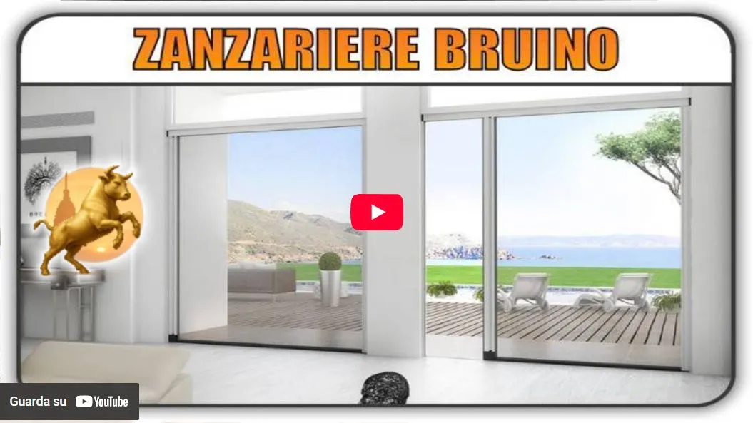 Video Torino Finestre: Zanzariere Bruino