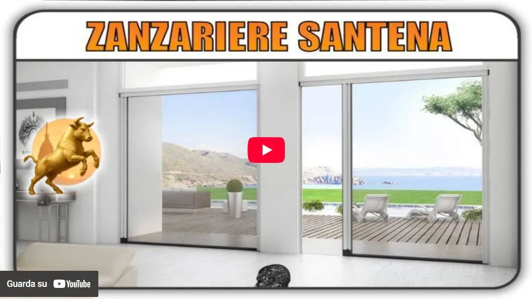 Video Torino Finestre: Zanzariere Santena