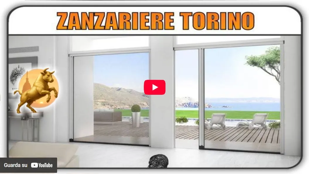 Video Torino Finestre: Zanzariere Torino