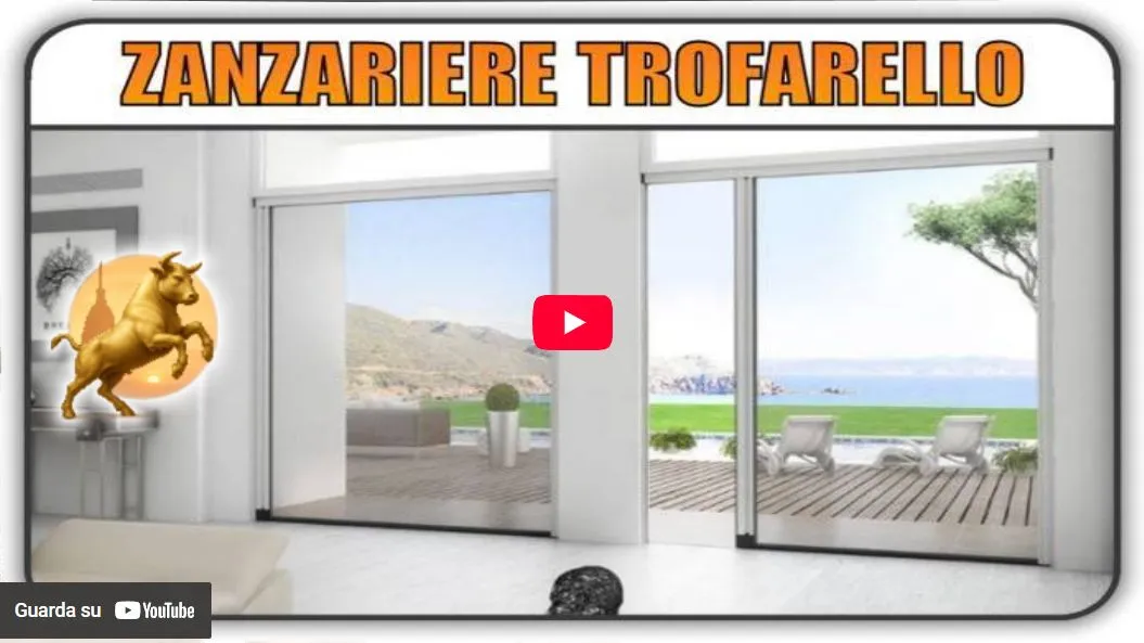 Video Torino Finestre: Zanzariere Trofarello
