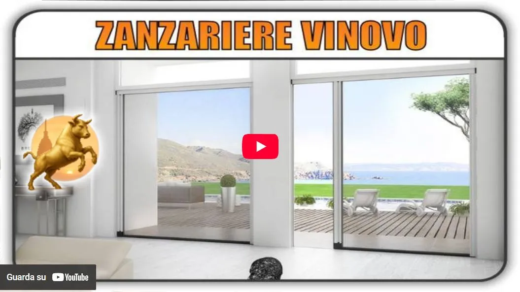 Video Torino Finestre: Zanzariere Vinovo