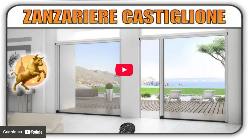 Video Torino Finestre: Zanzariere Castiglione Torinese
