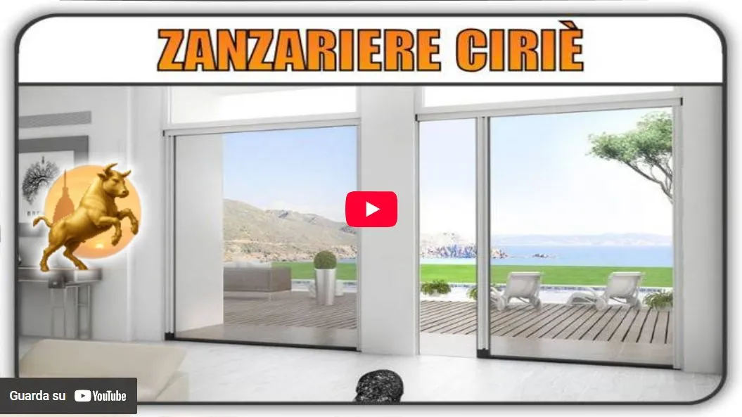 Video Torino Finestre: Zanzariere Cirie