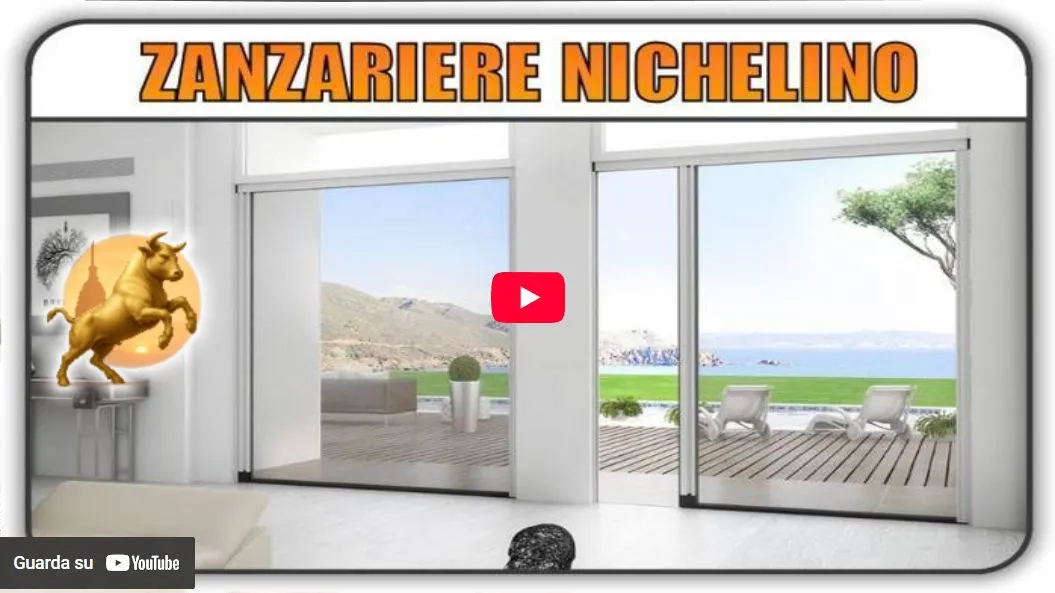 Video Torino Finestre: Zanzariere Nichelino