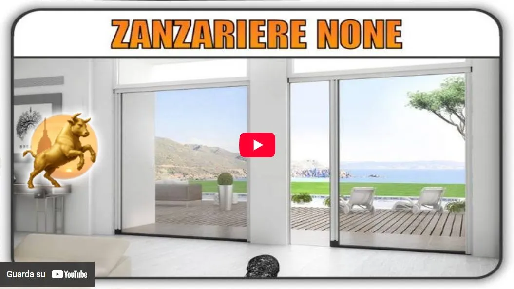 Video Torino Finestre: Zanzariere None