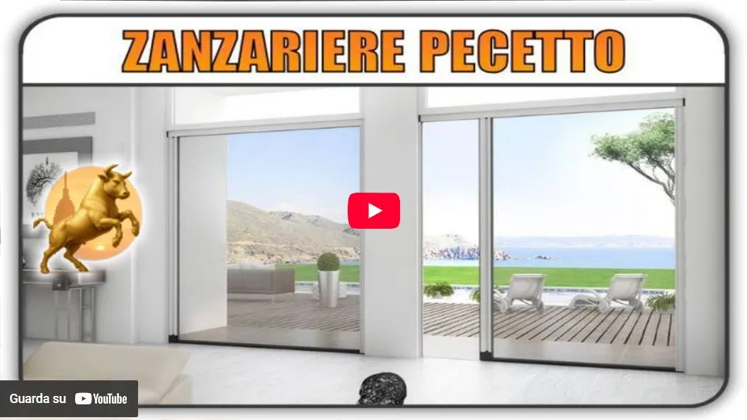 Video Torino Finestre: Zanzariere Pecetto Torinese