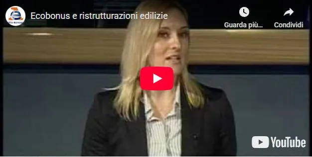 Ecobonus e ristrutturazioni edilizie