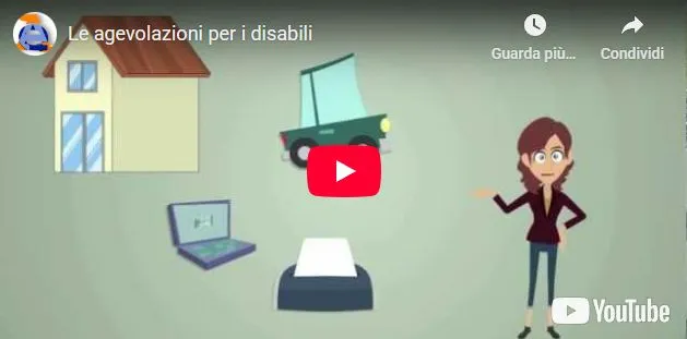 Le Agevolazioni per i Disabili