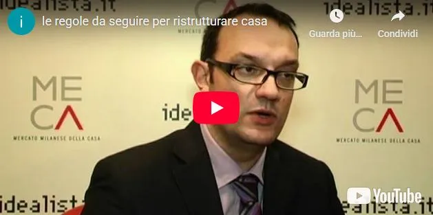 Le regole da seguire per ristrutturare casa