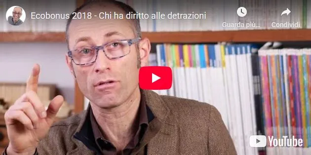 Ecobonus - Chi ha diritto alle detrazioni