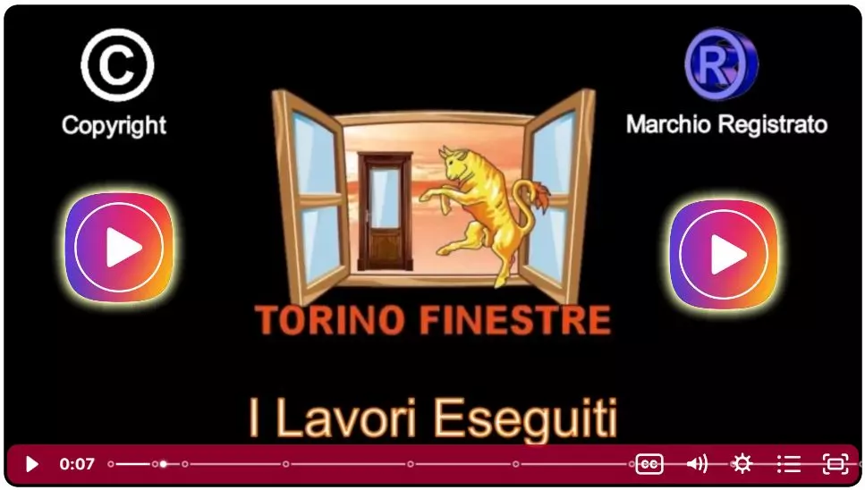 Video Torino Finestre: infissi, porte blindate, porte interne e tende da sole a prezzi di fabbrica