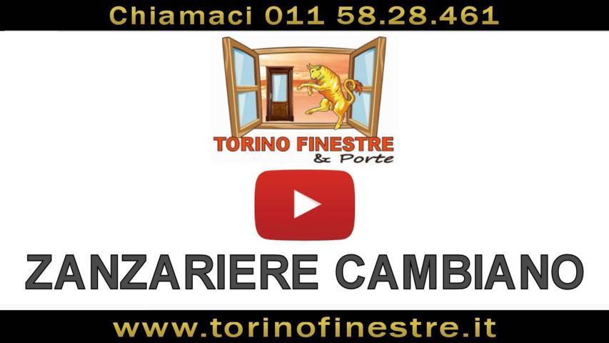 produzione Zanzariere Cambiano