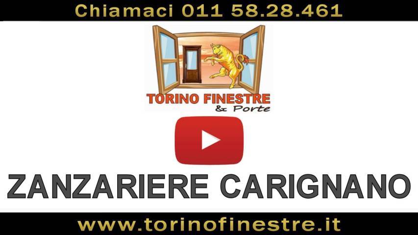 produzione Zanzariere Carignano