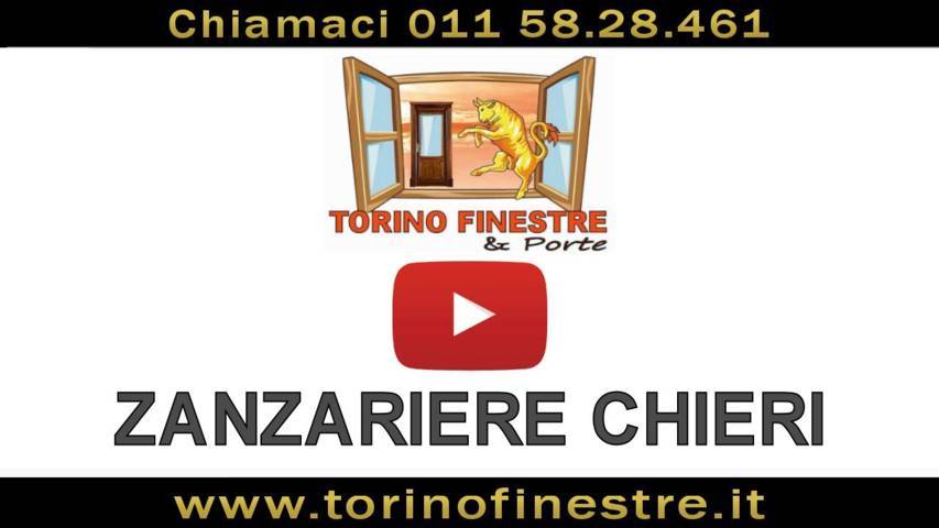 produzione Zanzariere Chieri