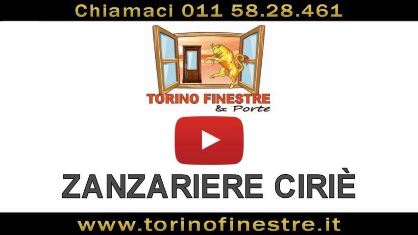 produzione Zanzariere Ciriè