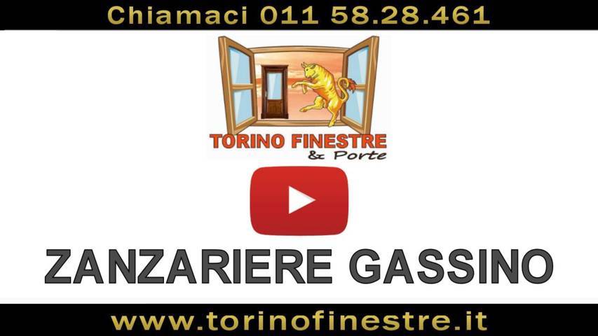 produzione Zanzariere Gassino Torinese