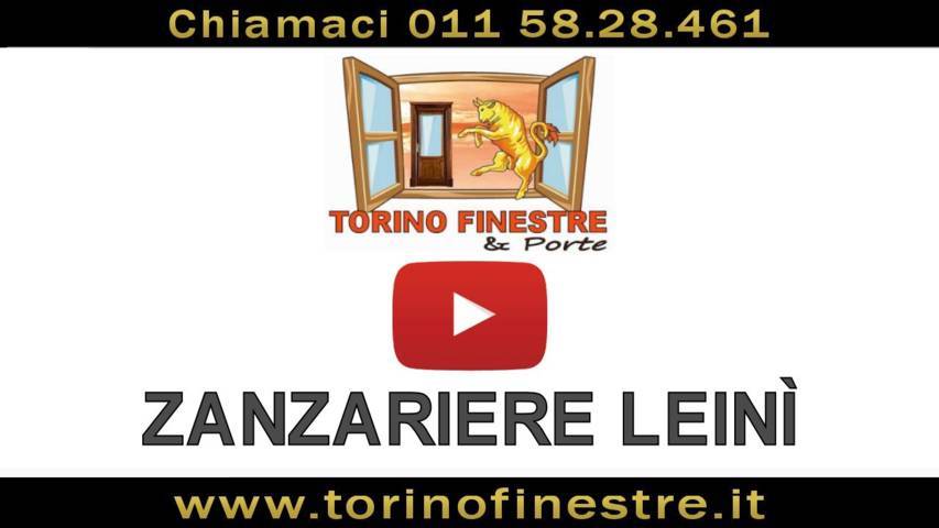 produzione Zanzariere Leinì