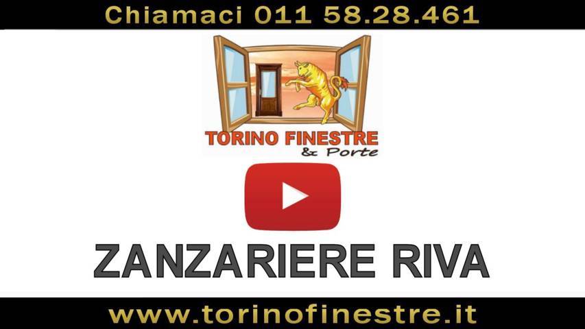 produzione Zanzariere Riva presso Chieri