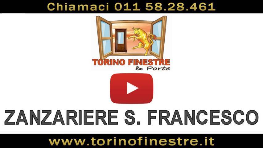 produzione Zanzariere San Francesco al Campo