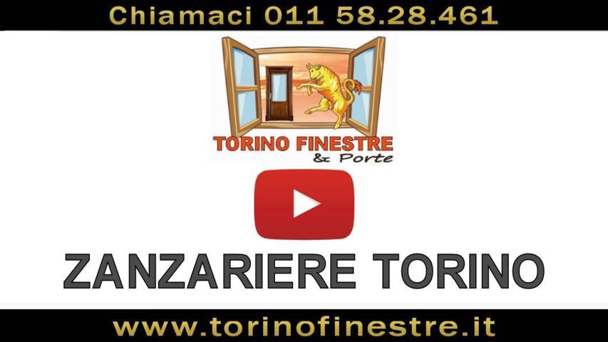 produzione Zanzariere Torino