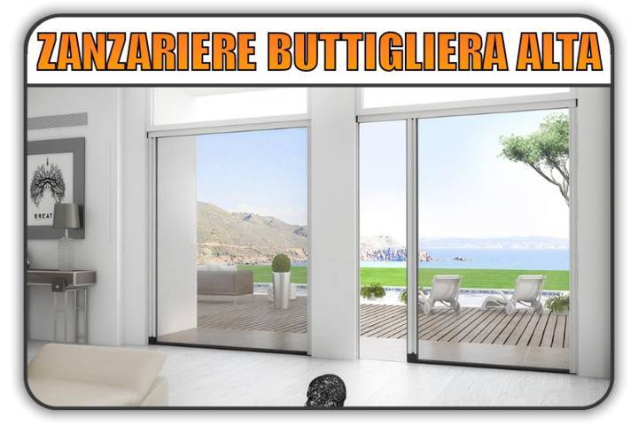 Installazione Zanzariera Buttigliera Alta