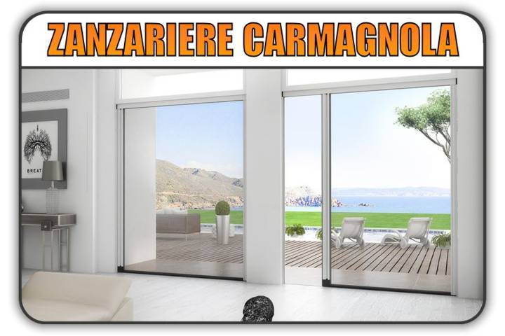 Installazione Zanzariera Carmagnola