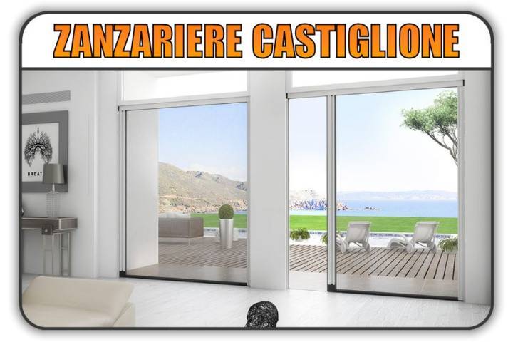 Installazione Zanzariera Castiglione