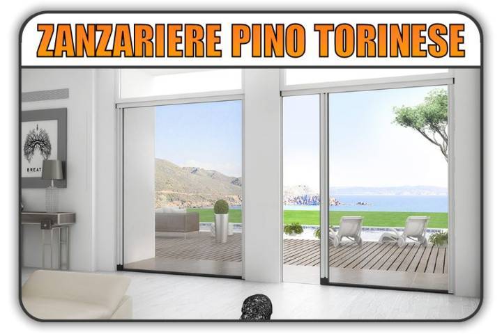 Installazione Zanzariera Pino Torinese