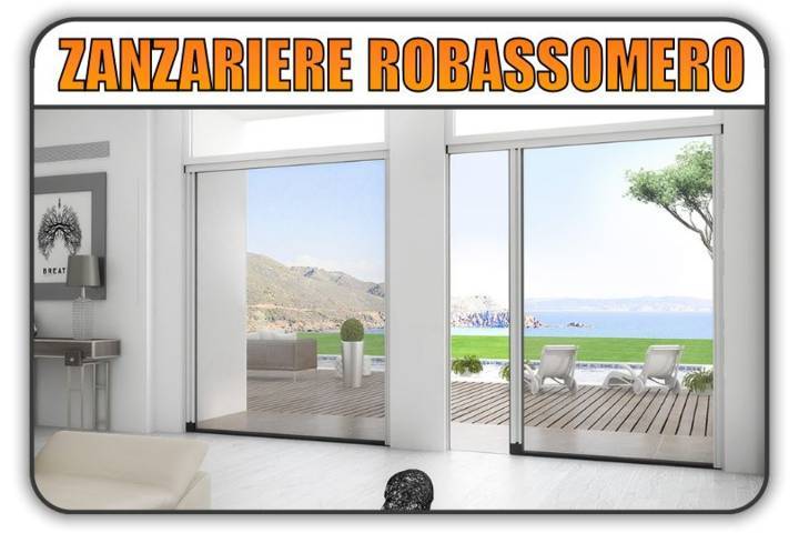 Installazione Zanzariera Robassomero