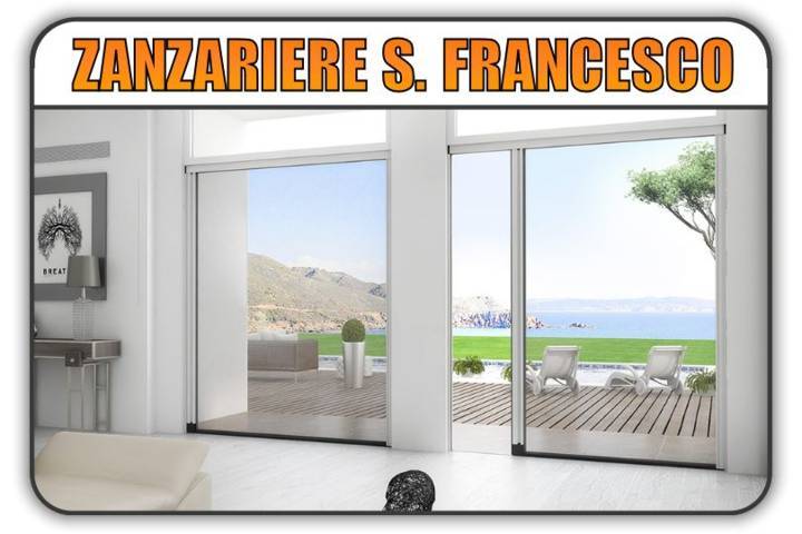 Installazione Zanzariera San Francesco al Campo