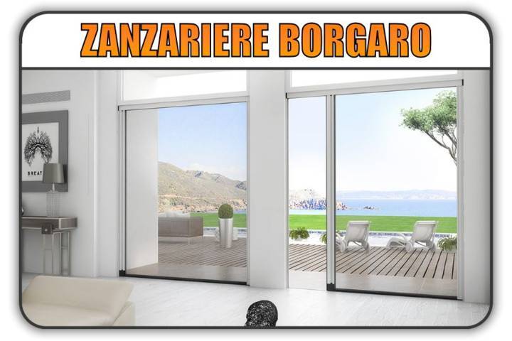 Installazione Zanzariera Borgaro