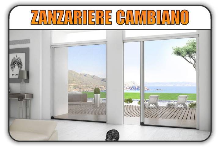 Zanzariere Cambiano