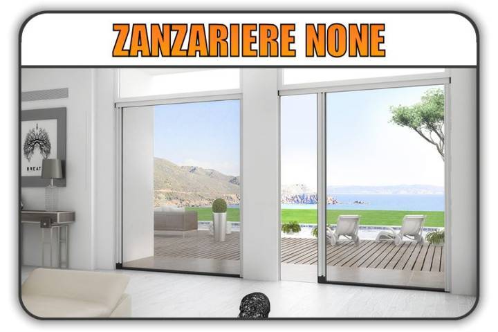 Installazione Zanzariera None