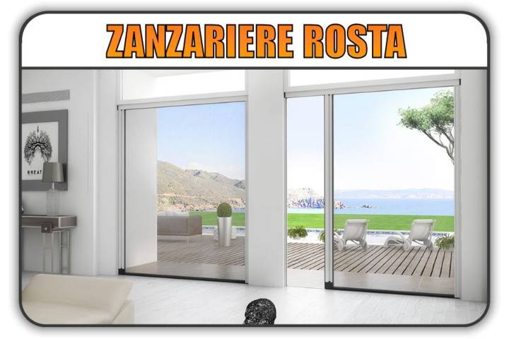 Installazione Zanzariera Rosta