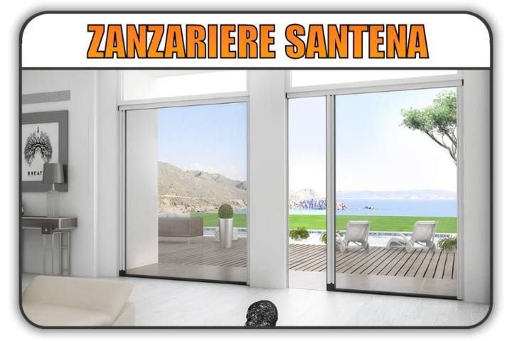 Installazione Zanzariera Santena