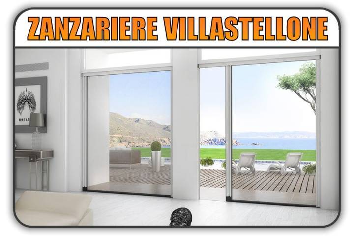 Installazione Zanzariera Villastellone